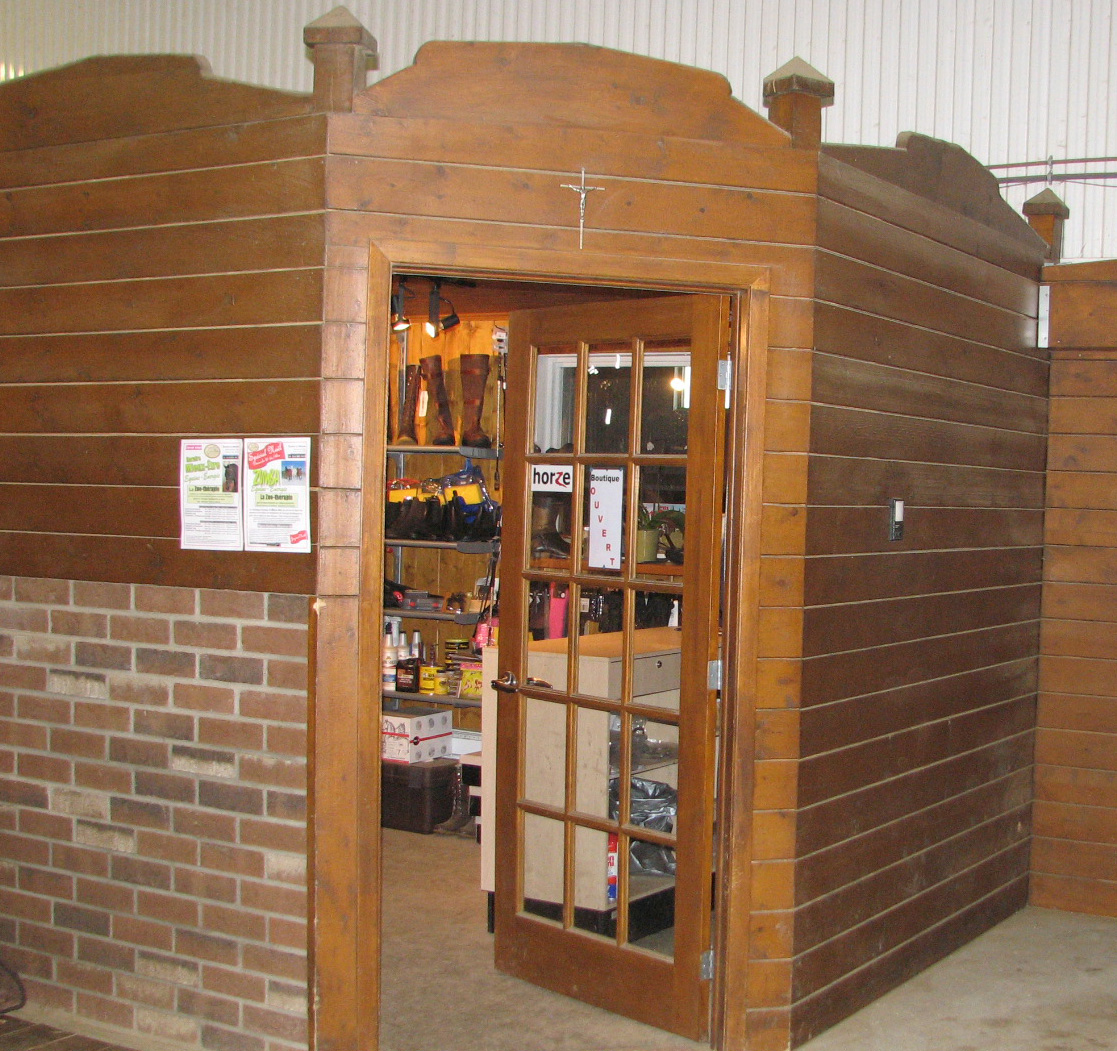 Entré de la boutique