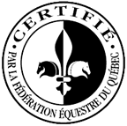 Logo de la fédération équestre du Québec